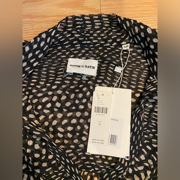 Antik Batik Siena Midi Dress NWT - Picture 5 of 7